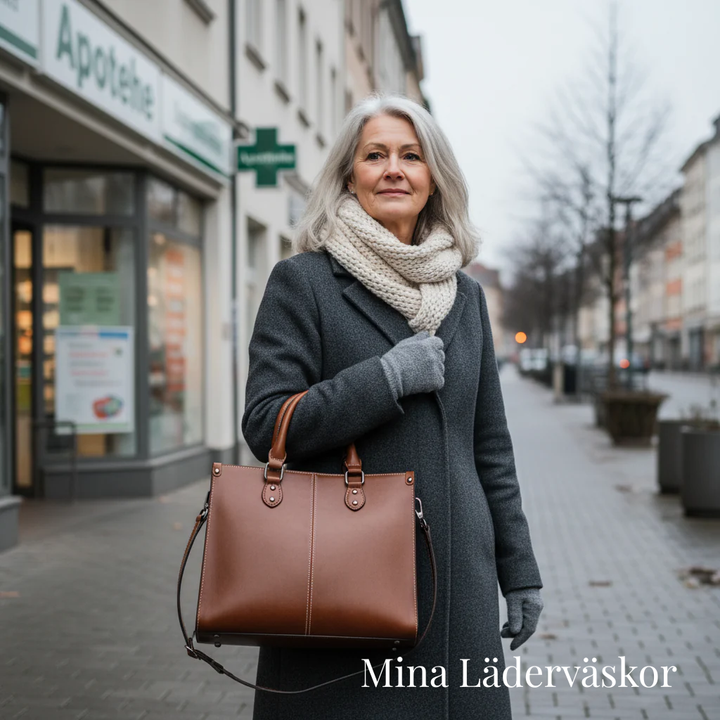 Anna axelväska