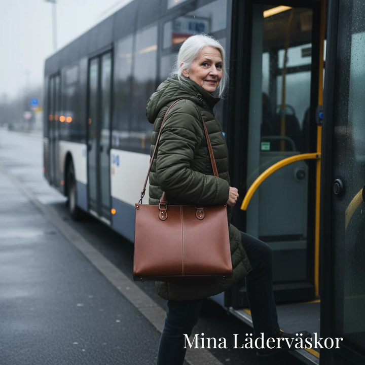 Anna axelväska