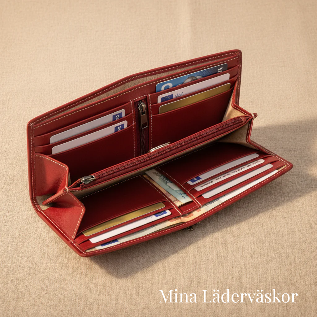Eva premium plånbok