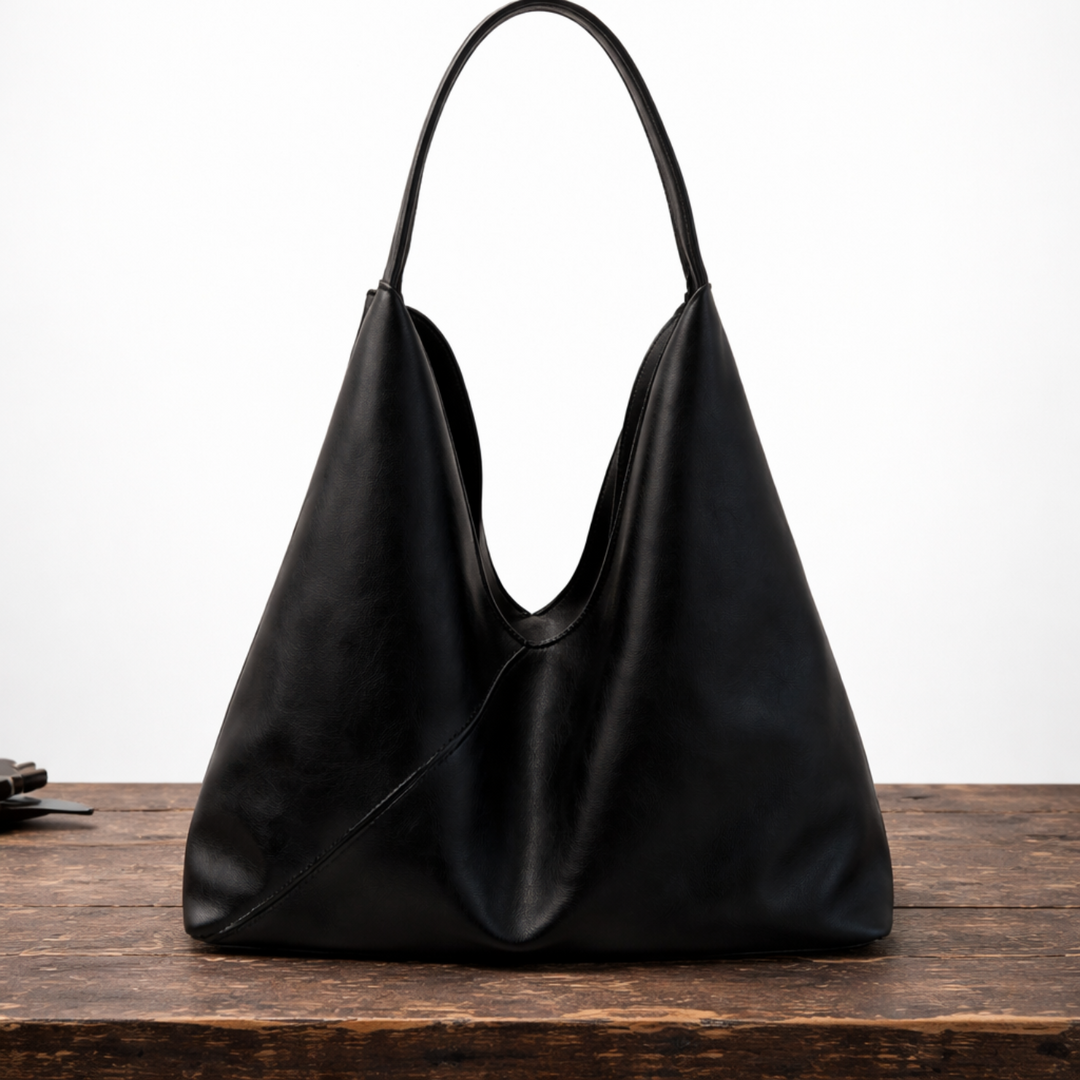 Roxanne läder toteväska
