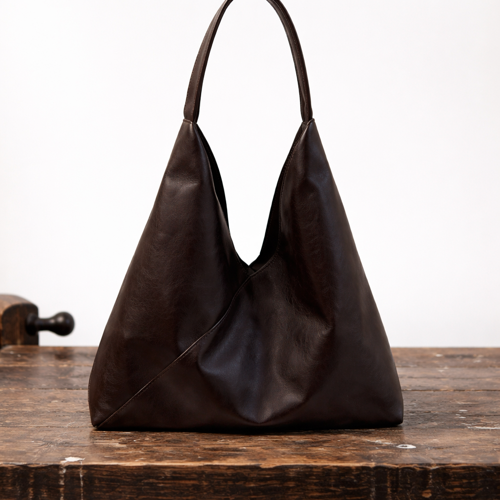Roxanne läder toteväska