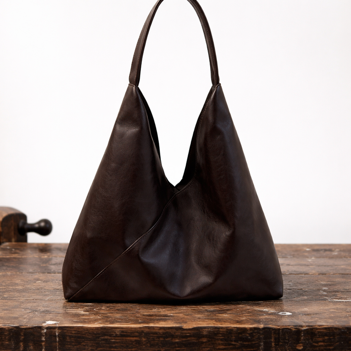 Roxanne läder toteväska