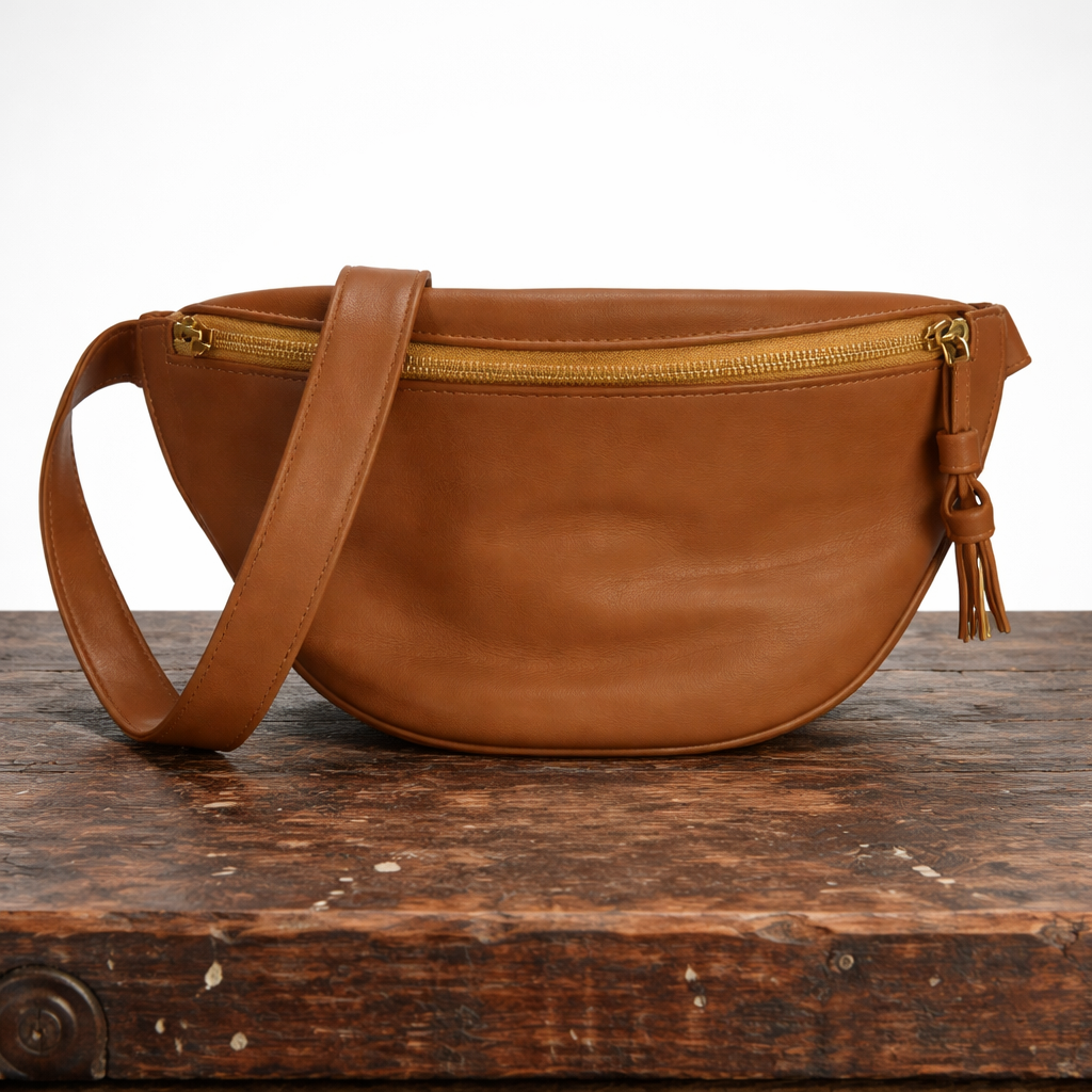Laura Läder crossbodyväska