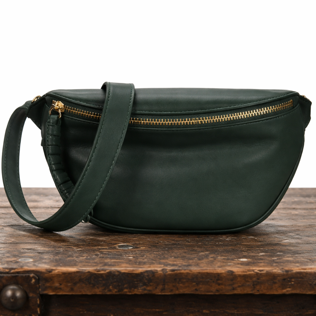 Laura Läder crossbodyväska