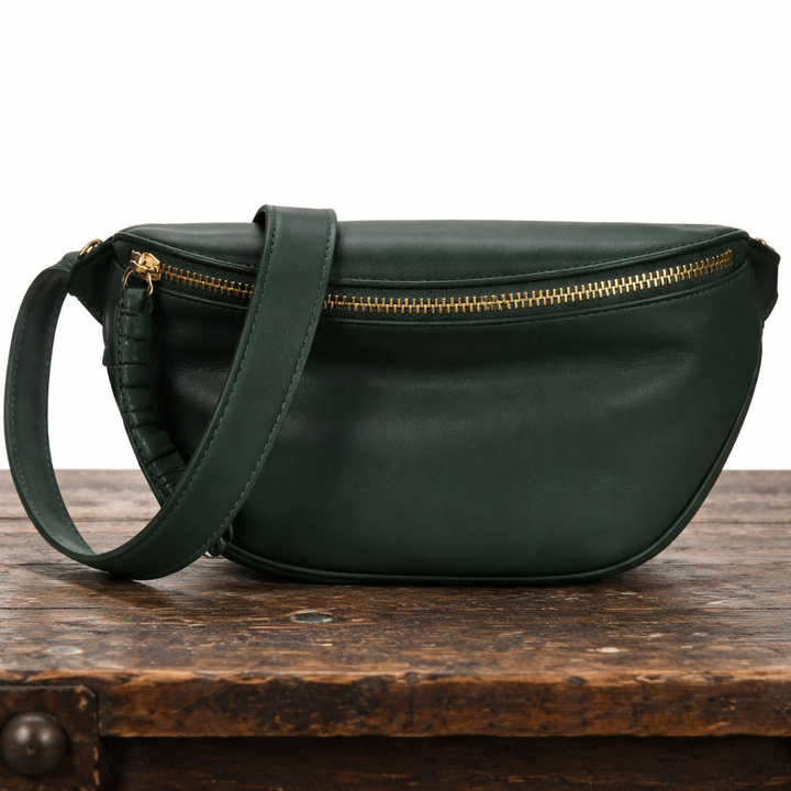 Laura Läder crossbodyväska