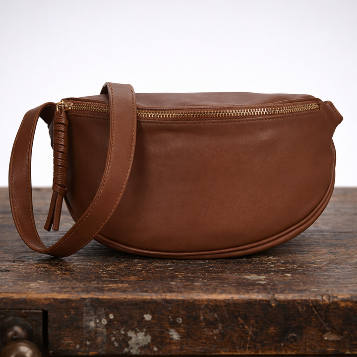 Laura Läder crossbodyväska