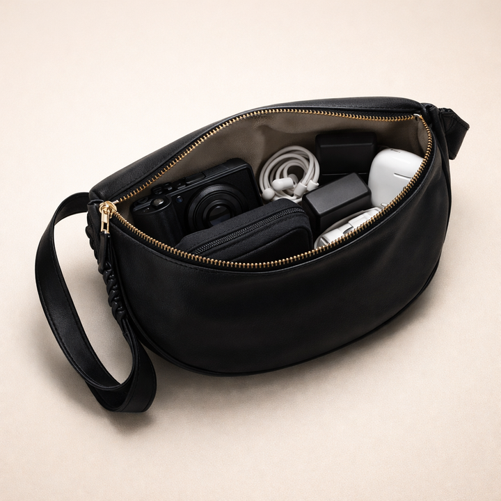 Laura Läder crossbodyväska