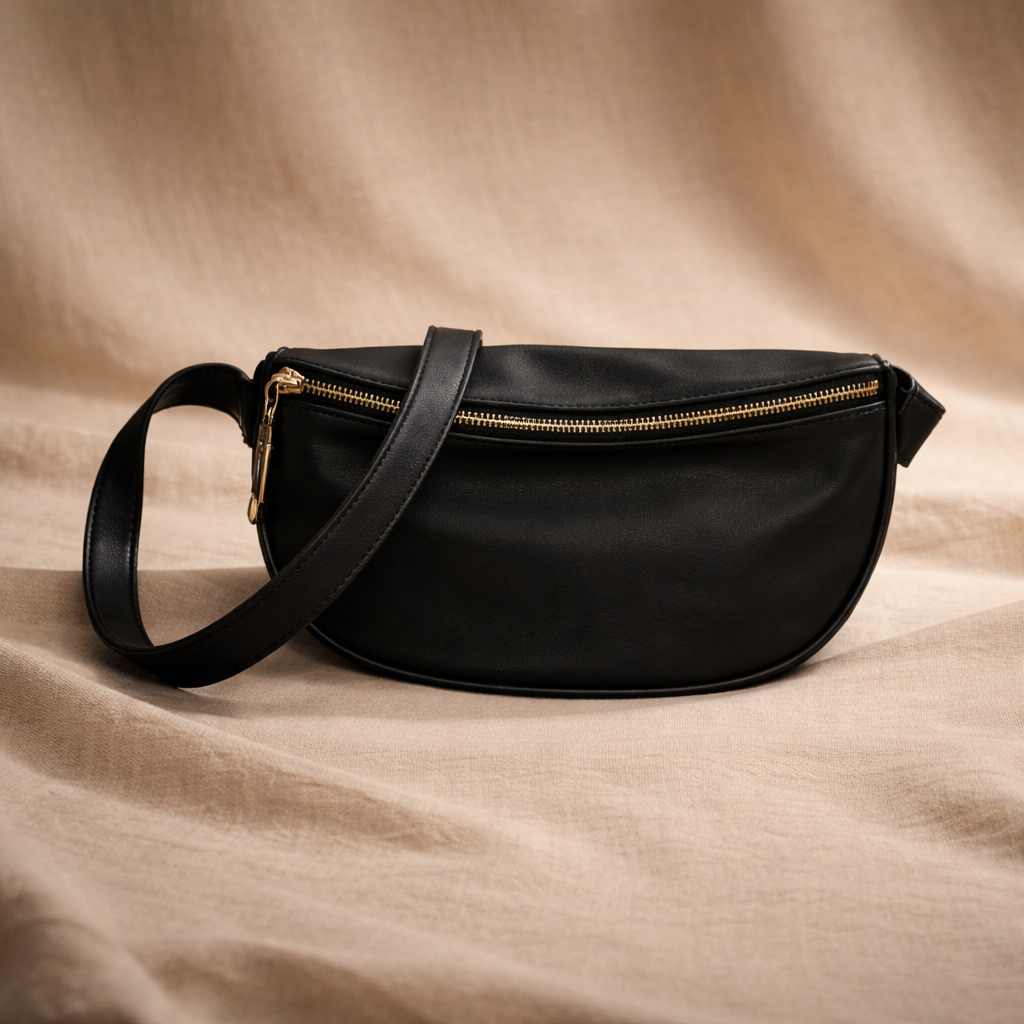 Laura Läder crossbodyväska