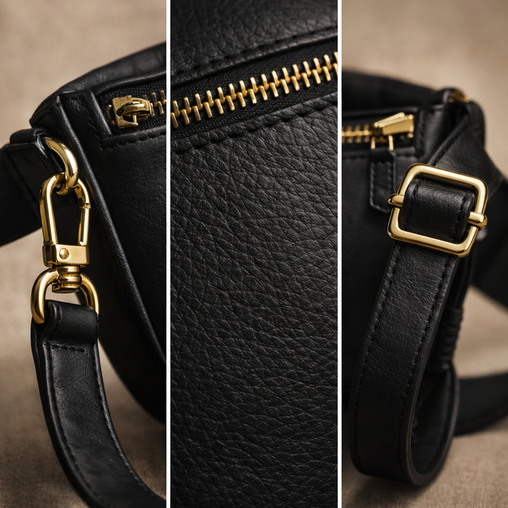 Laura Läder crossbodyväska