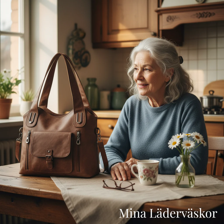 Elijah klassisk axelväska