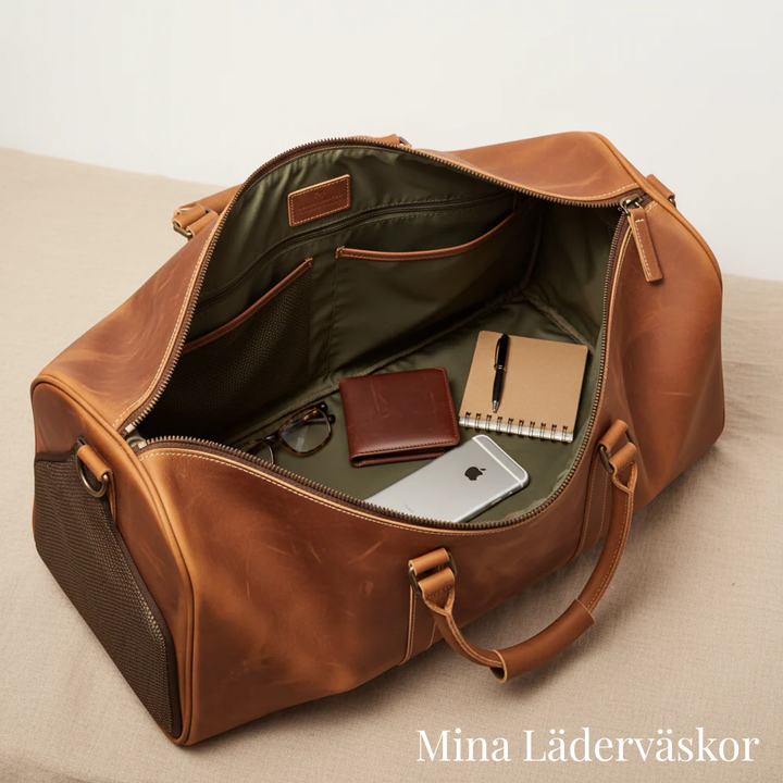 Callahan Läderresväska