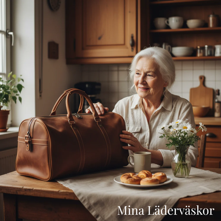 Callahan Läderresväska