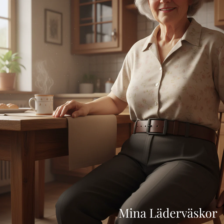 Milan Läderbälte