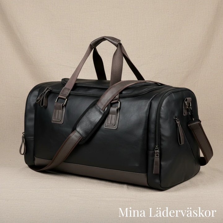 Oscar Läderresväska
