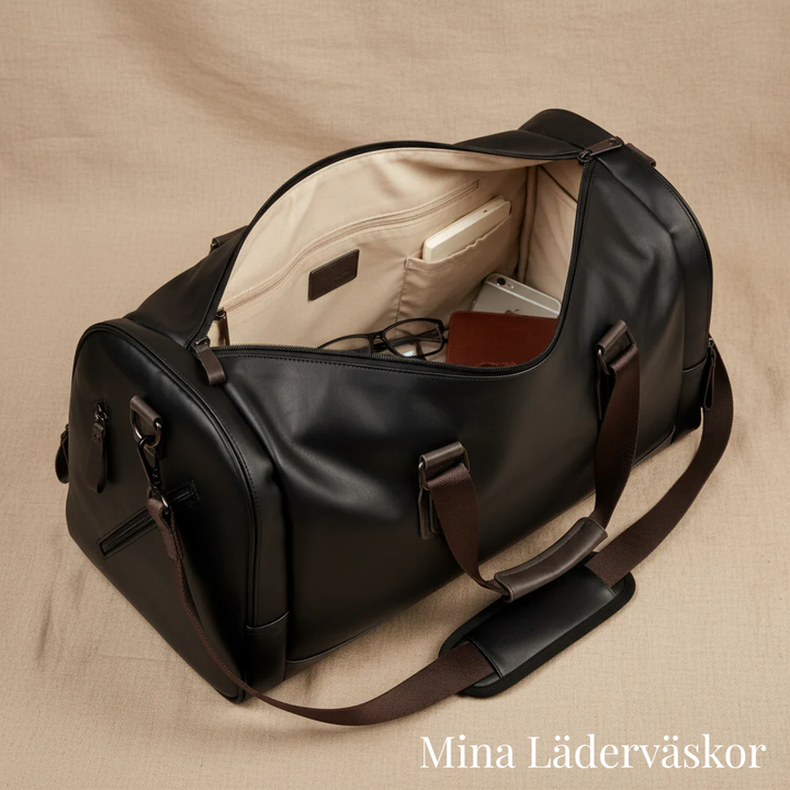 Oscar Läderresväska