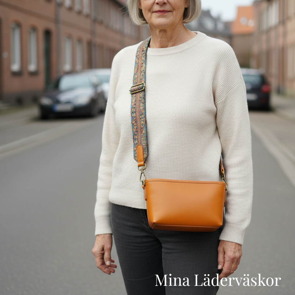 Tamara exklusiv läderväska