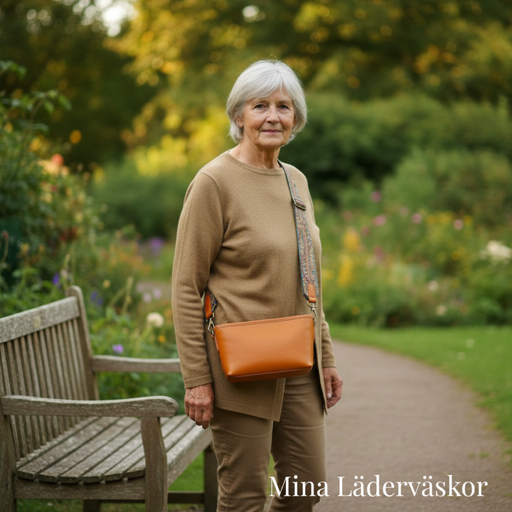 Tamara exklusiv läderväska