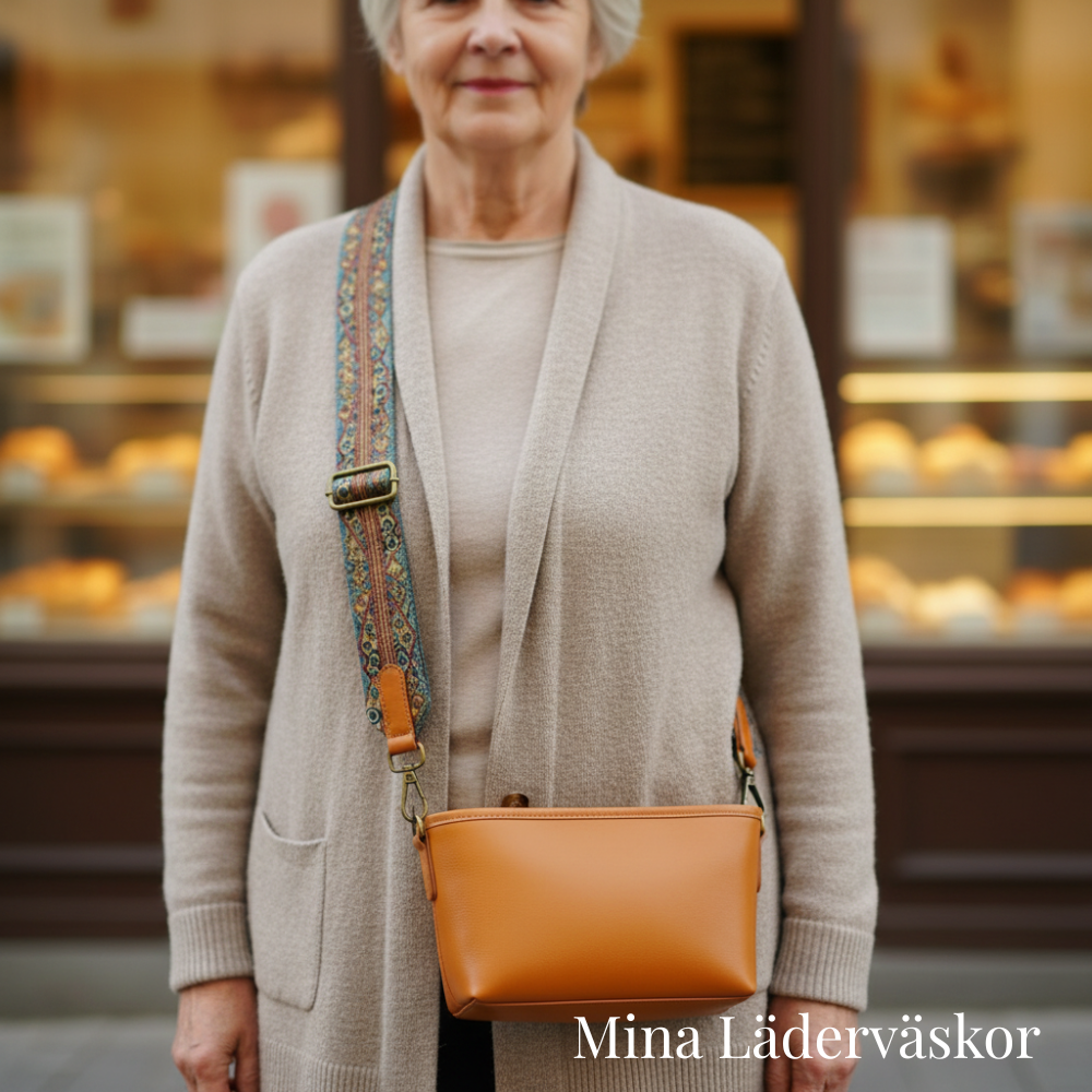 Tamara exklusiv läderväska