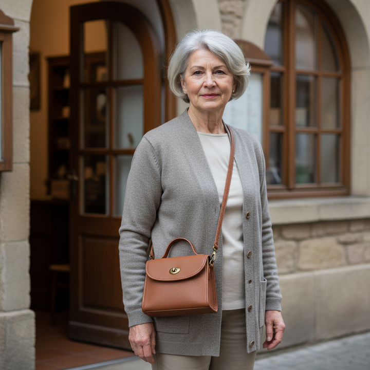 Chaka unik crossbodyväska