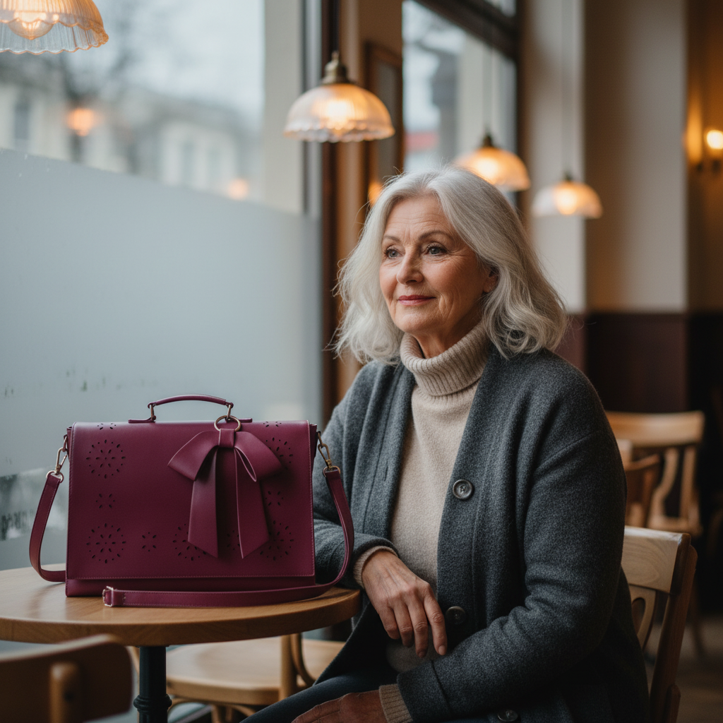 Gertrud axelväska