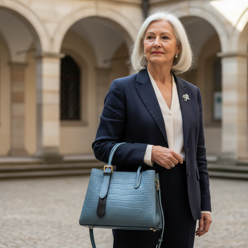Zara Luxe Axelväska