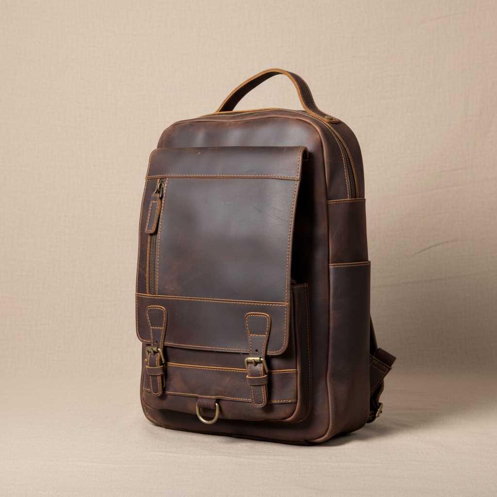 Mike Vintage Ryggsäck