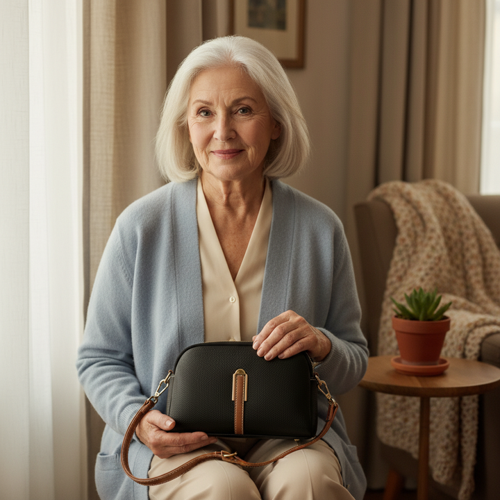 Mila ikonisk axelväska