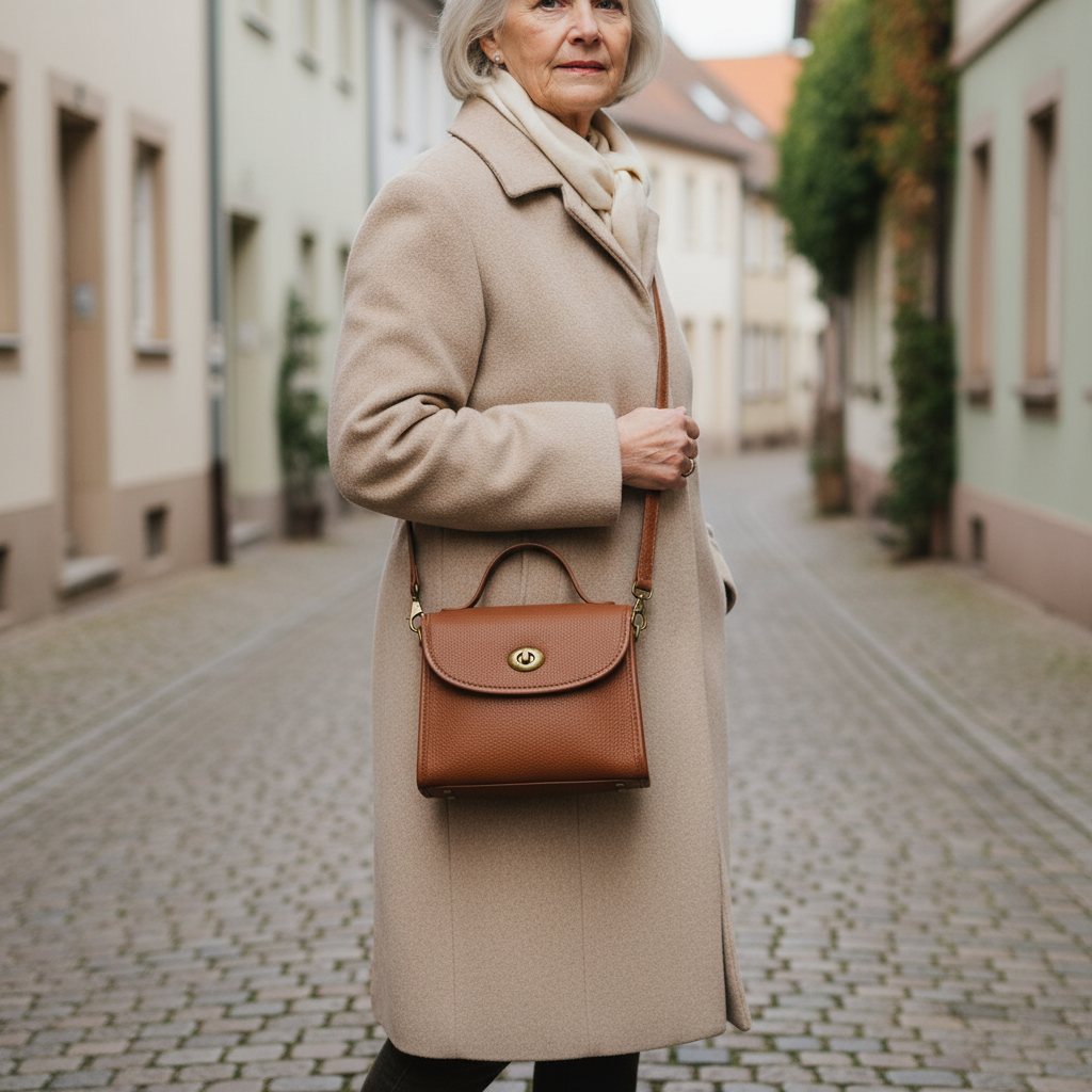 Chaka unik crossbodyväska