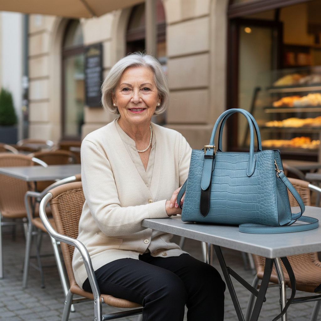 Zara Luxe Axelväska